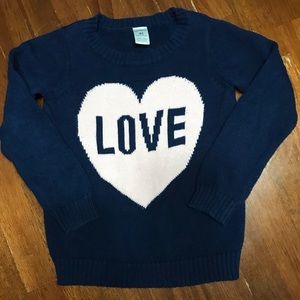 Carter’s girls sweater